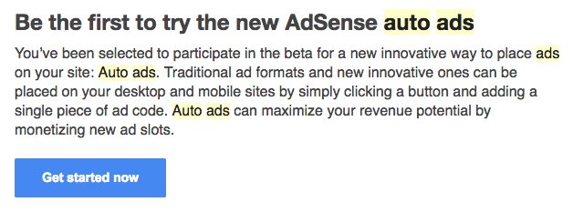 AdSense Auto Ads | Webable